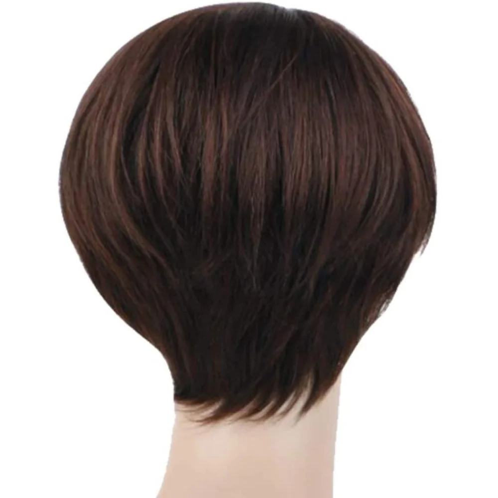 Blooming Hair Short  Pixie Wig